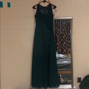 Forest Green Formal Gown